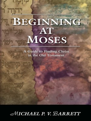 cover image of Beginning at Moses